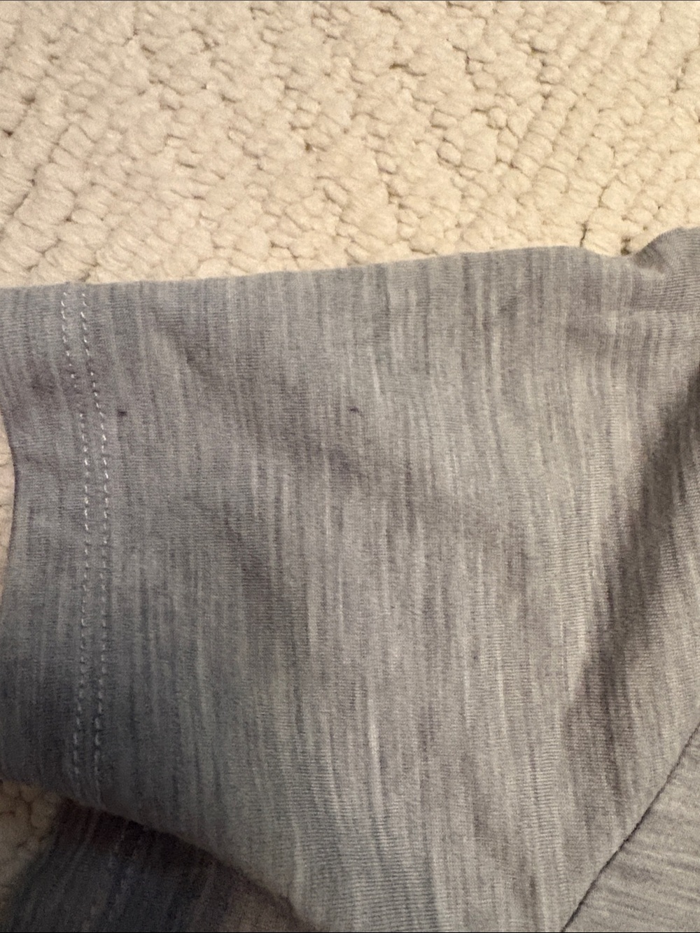 Tracksmith women’s short sleeve harrier tee original size medium heather gray - Picture 4 of 6